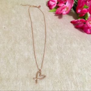 Limited Edition Victoria’s Secret Heart Necklace